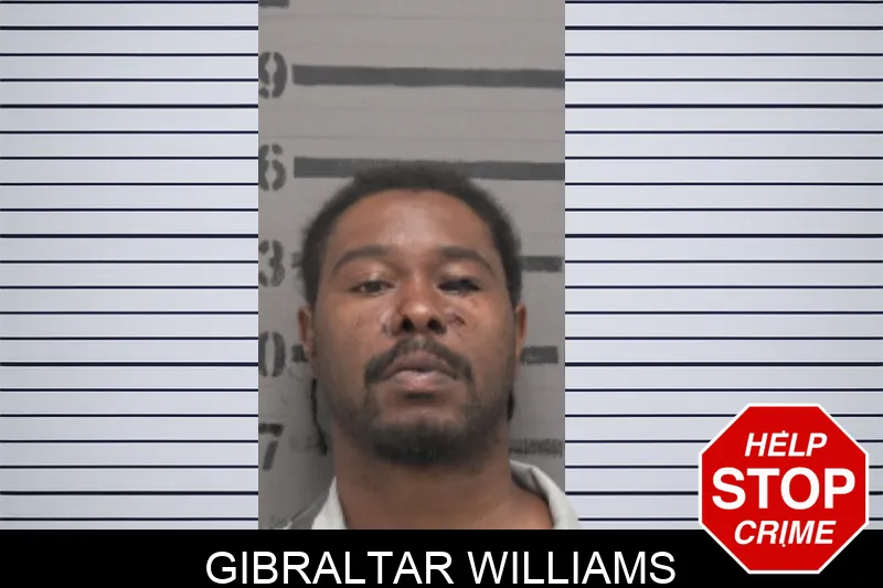 Gibraltar Williams mugshot