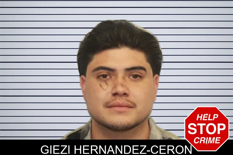 Giezi Hernandez-Ceron mugshot