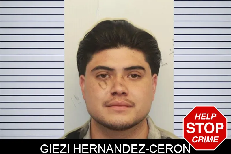 Giezi Hernandez-Ceron mugshot
