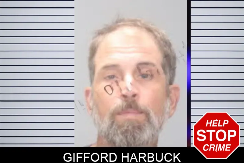 Gifford Harbuck mugshot