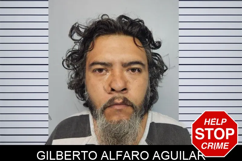 Gilberto Alfaro Aguilar mugshot