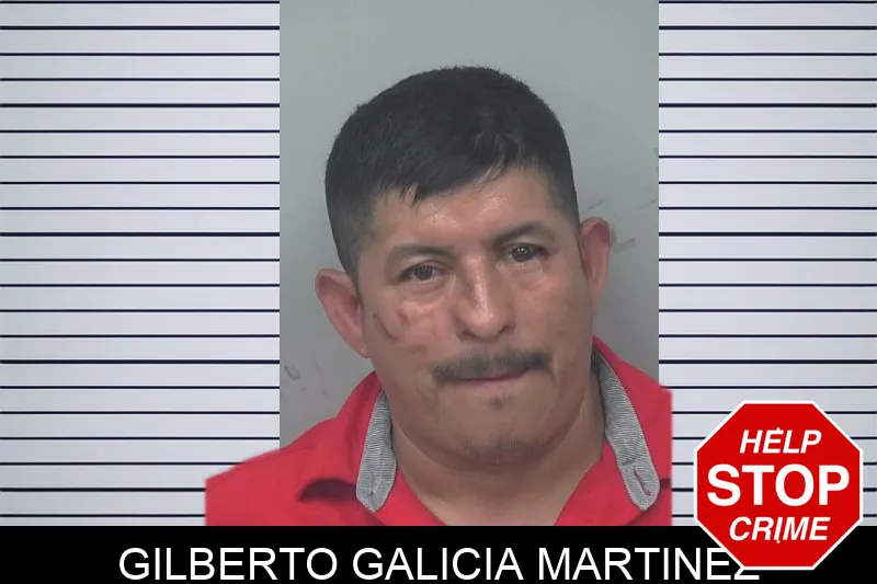 Gilberto Galicia Martinez mugshot