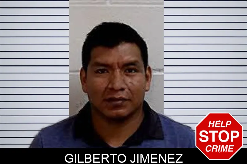 Gilberto Jimenez mugshot