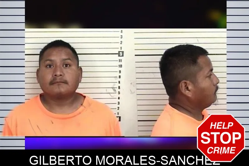 Gilberto Morales-Sanchez mugshot