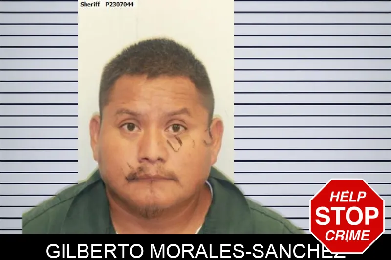 Gilberto Morales-Sanchez mugshot – Chatham County , Georgia Gilberto Morales-Sanchez mugshot