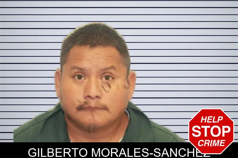 Gilberto Morales-Sanchez mugshot