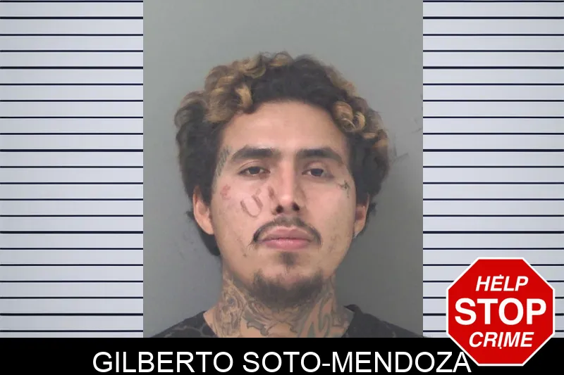 Gilberto Soto-Mendoza mugshot