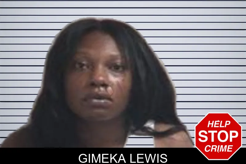 Gimeka Lewis mugshot