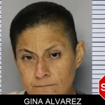 Gina Alvarez mugshot