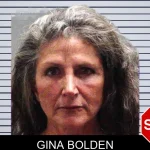 Gina Bolden mugshot