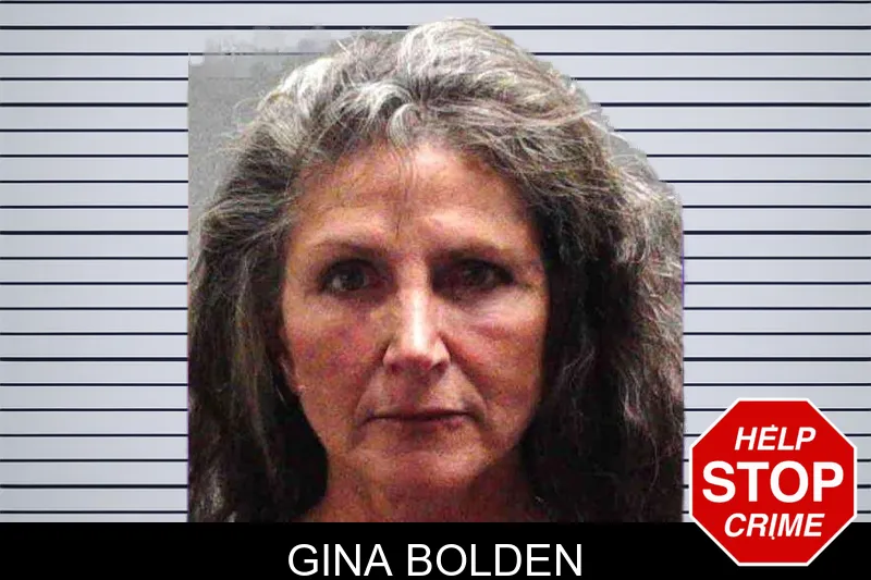 Gina Bolden mugshot