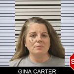 Gina Carter mugshot