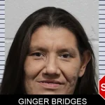 Ginger Bridges mugshot