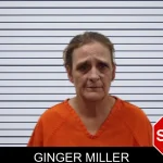 Ginger Miller mugshot