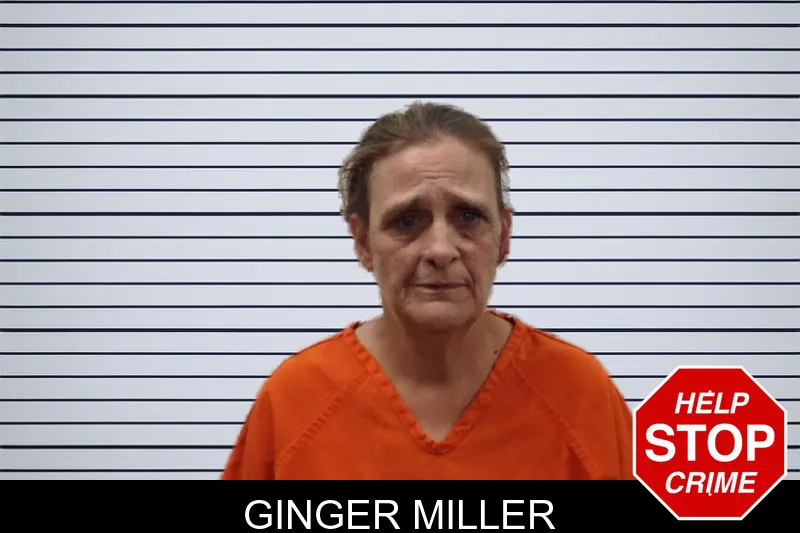 Ginger Miller mugshot