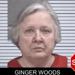 Ginger Woods mugshot
