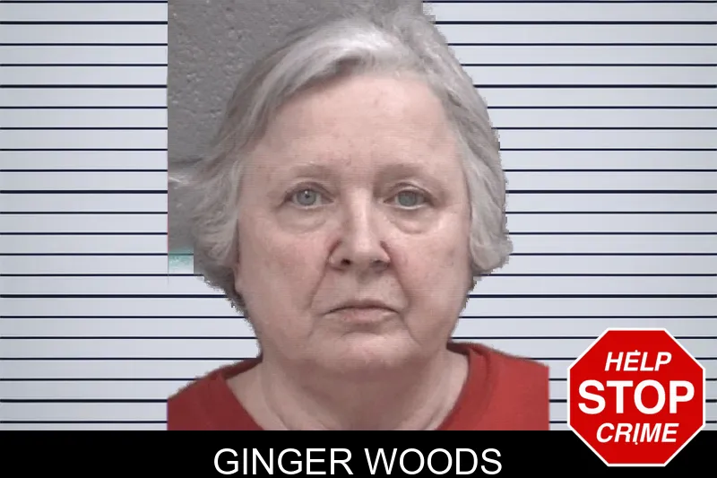 Ginger Woods mugshot