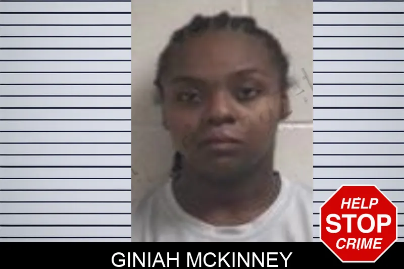 Giniah McKinney mugshot