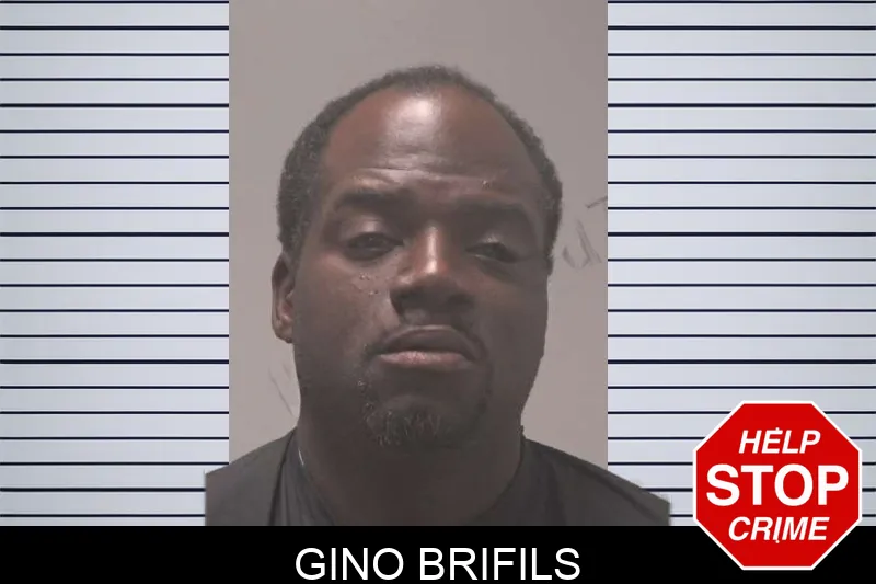 Gino Brifils mugshot