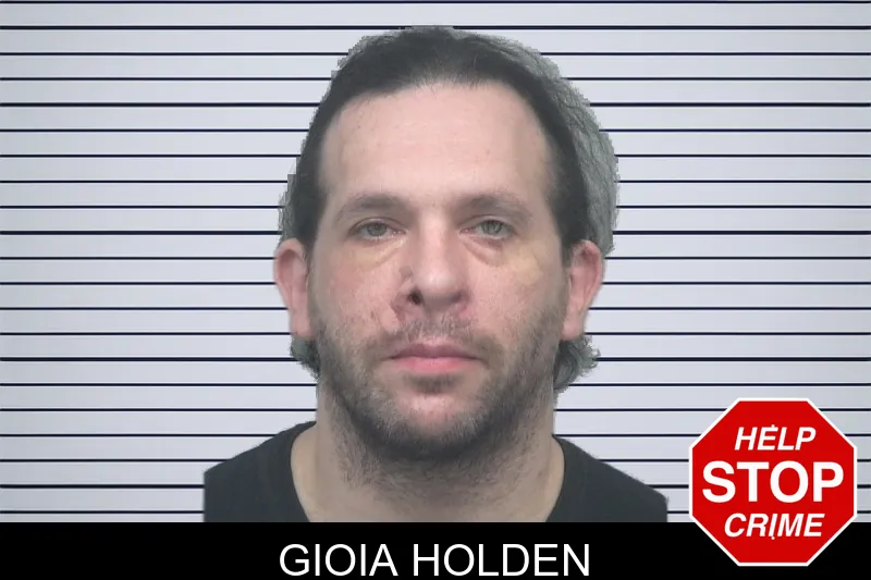 Gioia Holden mugshot