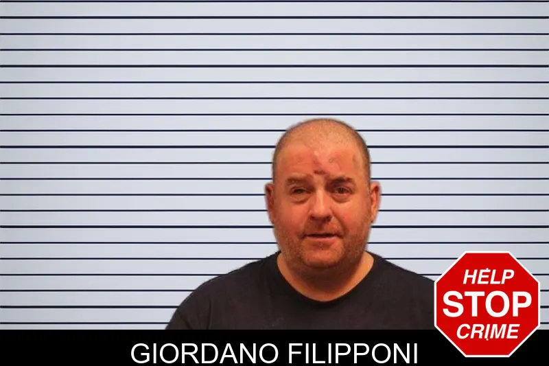 Giordano Filipponi mugshot