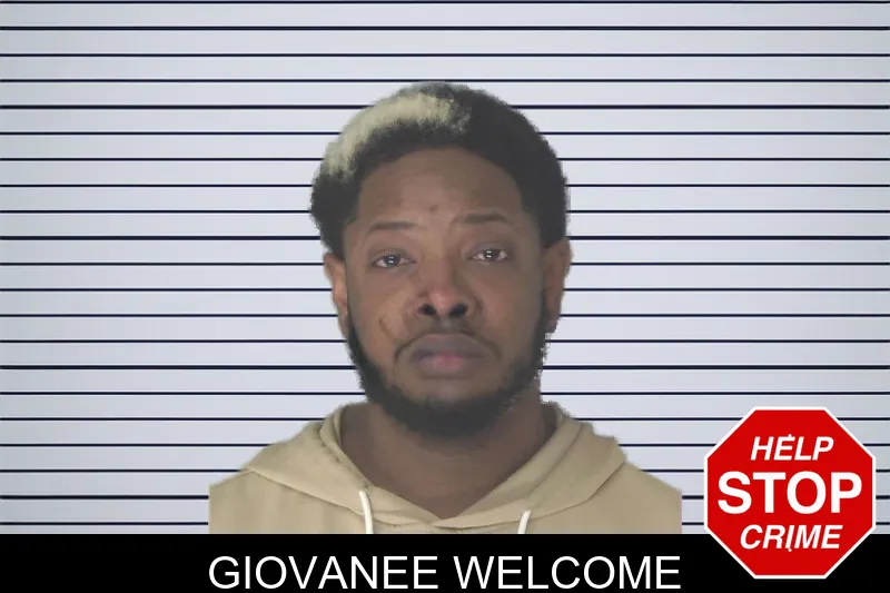Giovanee Welcome mugshot