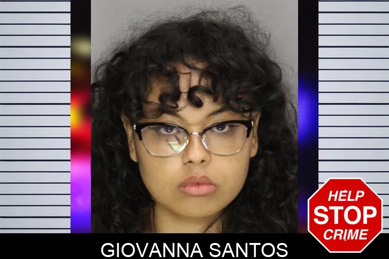 Giovanna Santos mugshot – Cobb County , Georgia Giovanna Santos mugshot