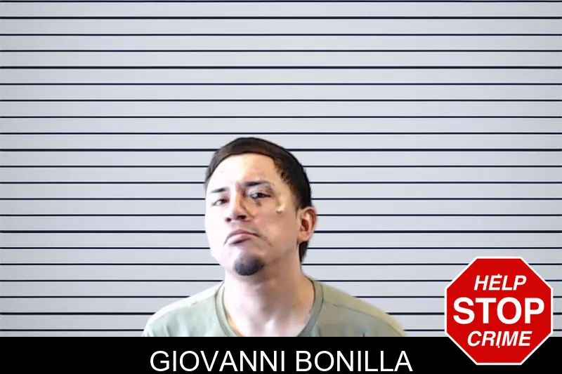 Giovanni Bonilla mugshot