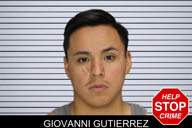 Giovanni Gutierrez mugshot – Cobb County , Georgia Giovanni Gutierrez mugshot