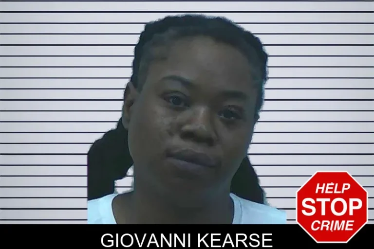 Giovanni Kearse mugshot – Heard County , Georgia Giovanni Kearse