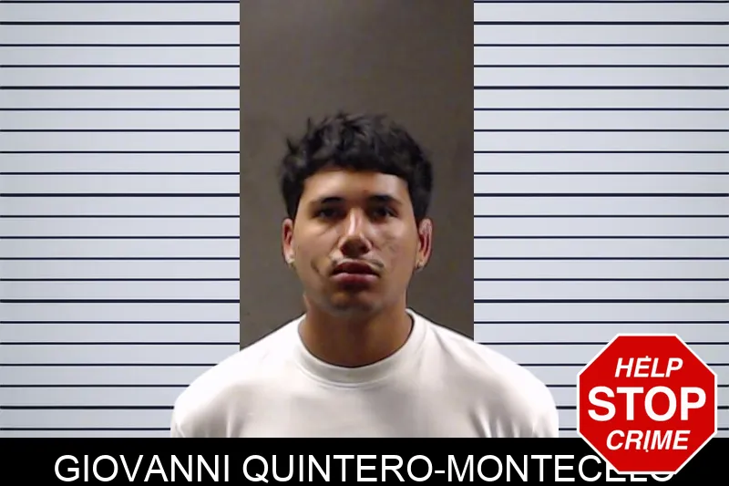 Giovanni Quintero-Montecelo mugshot