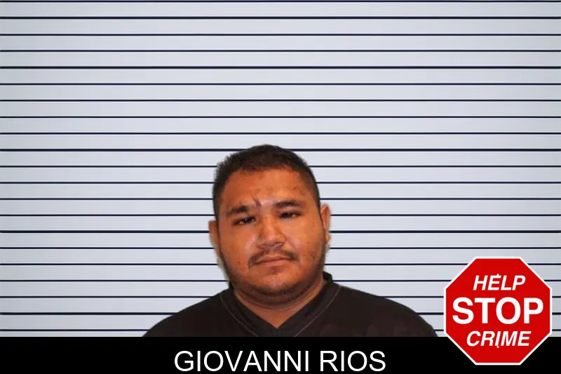 Giovanni Rios mugshot