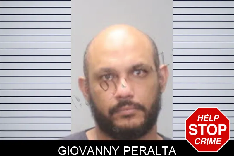 Giovanny Peralta mugshot
