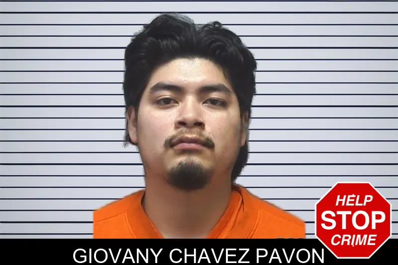 Giovany Chavez Pavon mugshot