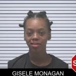 Gisele Monagan mugshot – Coweta County , Georgia Gisele Monagan mugshot