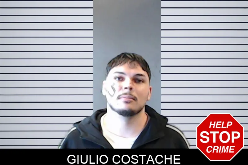 Giulio Costache mugshot