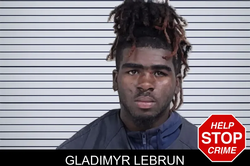 Gladimyr Lebrun mugshot