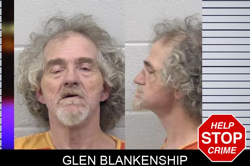 Glen Blankenship mugshot