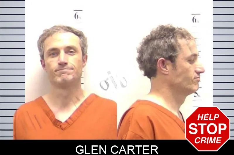Glen Carter mugshot