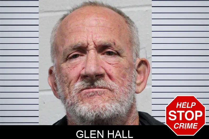 Glen Hall mugshot