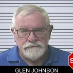 Glen Johnson mugshot