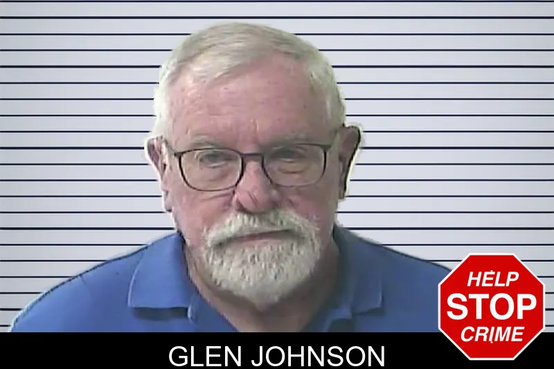 Glen Johnson mugshot