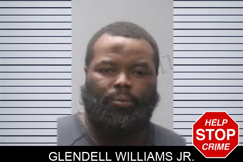 Glendell Williams Jr. mugshot