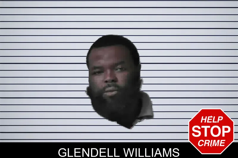 Glendell Williams mugshot