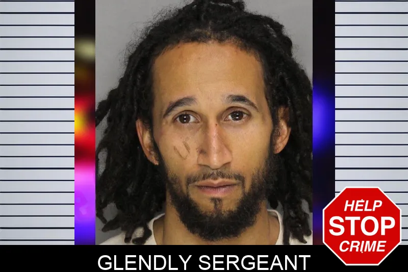 Glendly Sergeant mugshot
