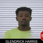 Glendrick Harris mugshot
