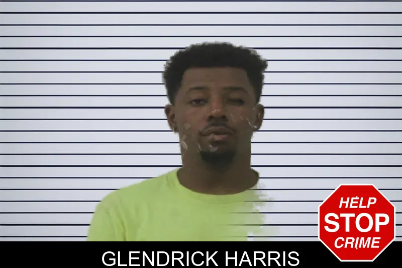 Glendrick Harris mugshot