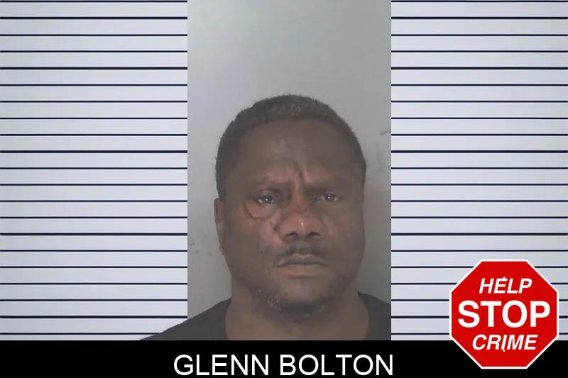 Glenn Bolton mugshot