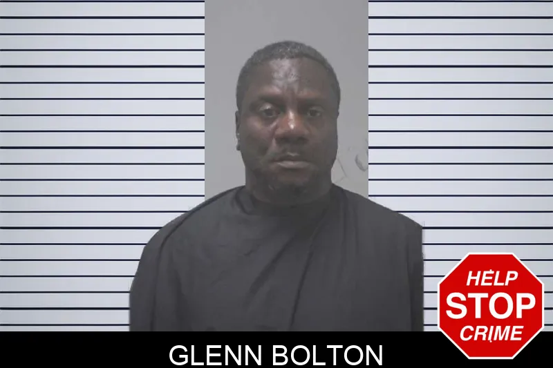 Glenn Bolton mugshot