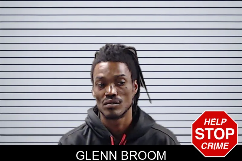 Glenn Broom mugshot